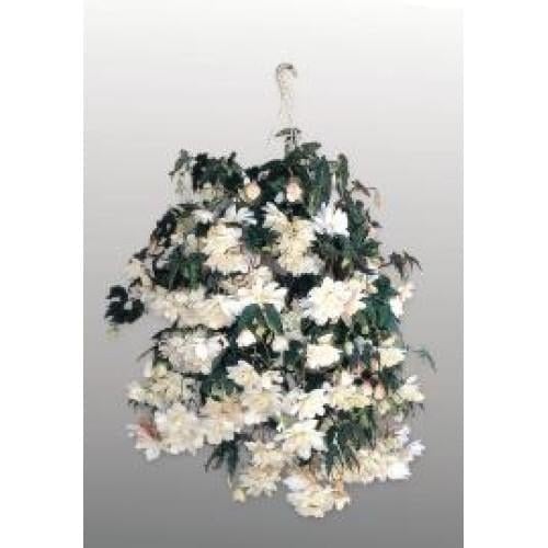 Семена цветов Бегония клубневая Illumination White Benary 10 шт. (BN00346-4)