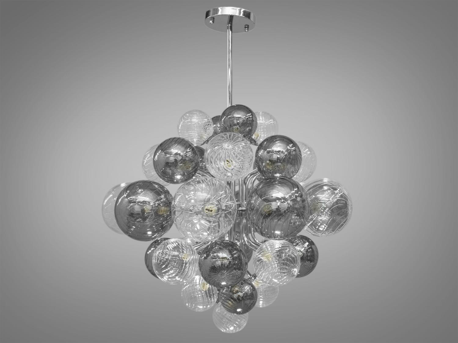 Люстра подвесная 40 Вт Хром (1774/800HR)