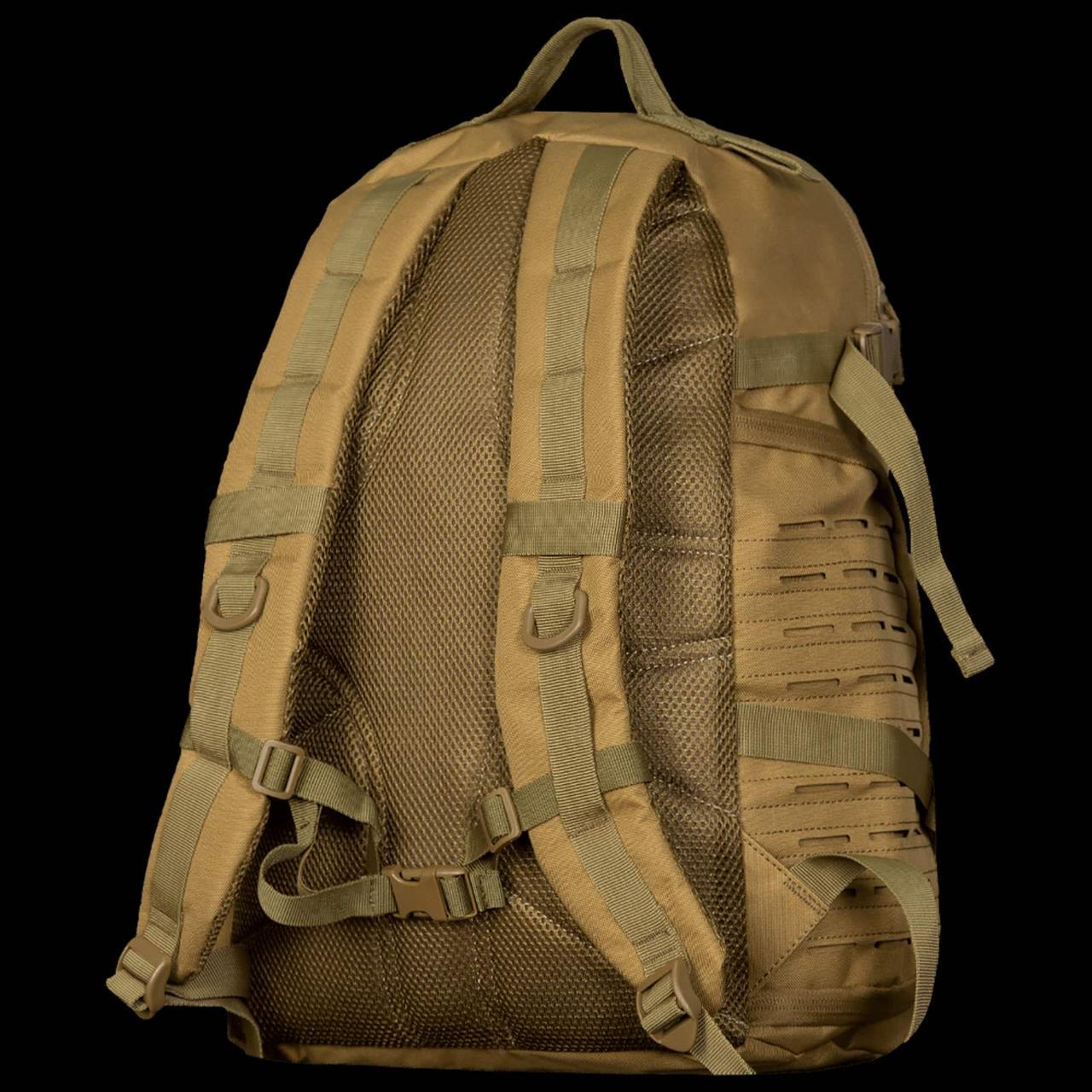 Рюкзак военный CamoTec Brisk LC 30 л Coyote (00056) - фото 7 Рюкзак военный CamoTec Brisk LC 30 л Coyote (00056) - фото 7