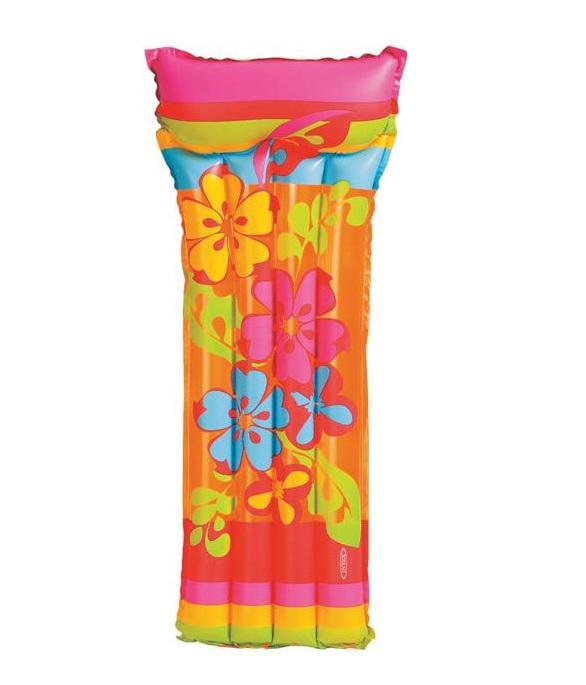 Надувний матрац Inteх 59720 183х69 см Червоний (15360157)