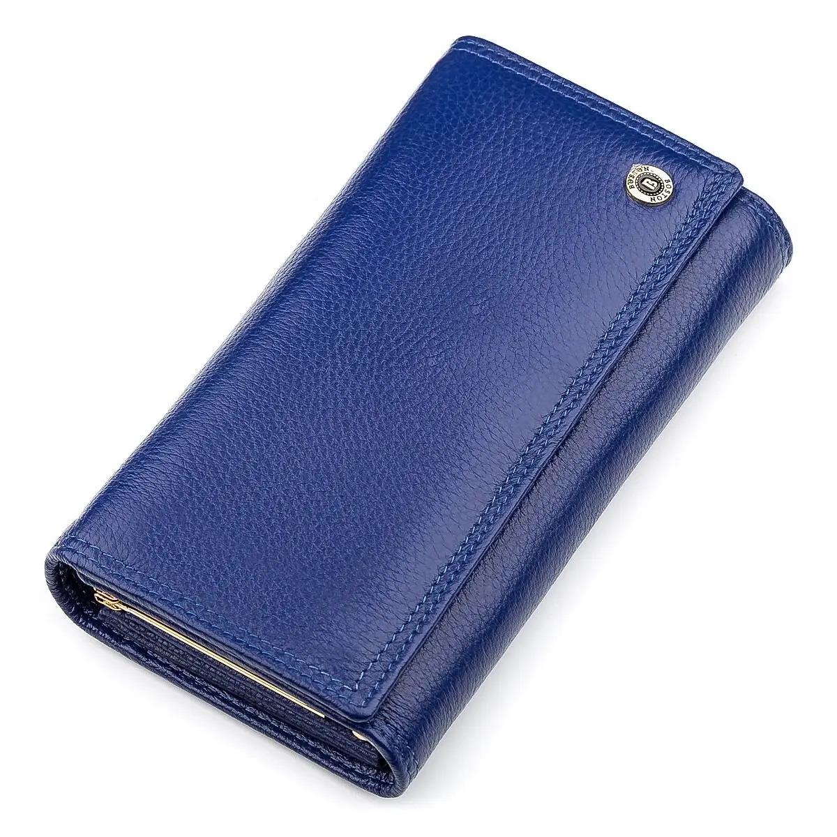 Кошелек женский Boston 18491 Синий (S9001B)