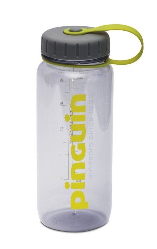 Фляга Pinguin Tritan Sport Bottle BPA-free 0,65 л Серый (1033-PNG 669.Grey-0.65)