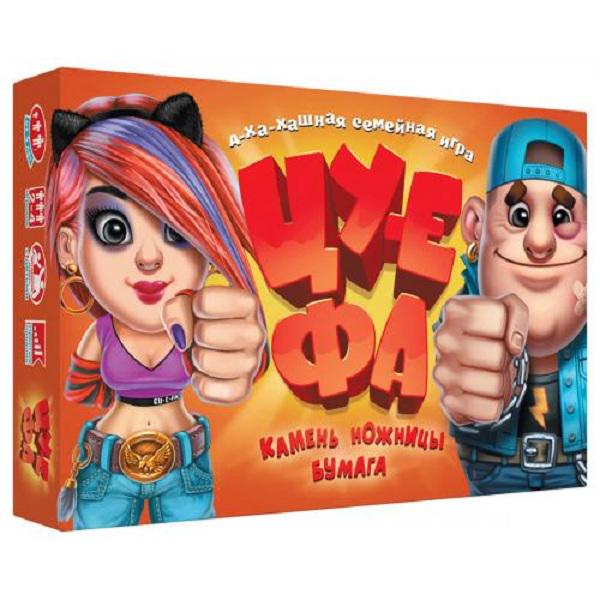 Настольная игра ЦУ-Э-ФА! новое издание Оранжевый (000019688) Настольная игра ЦУ-Э-ФА! новое издание Оранжевый (000019688)