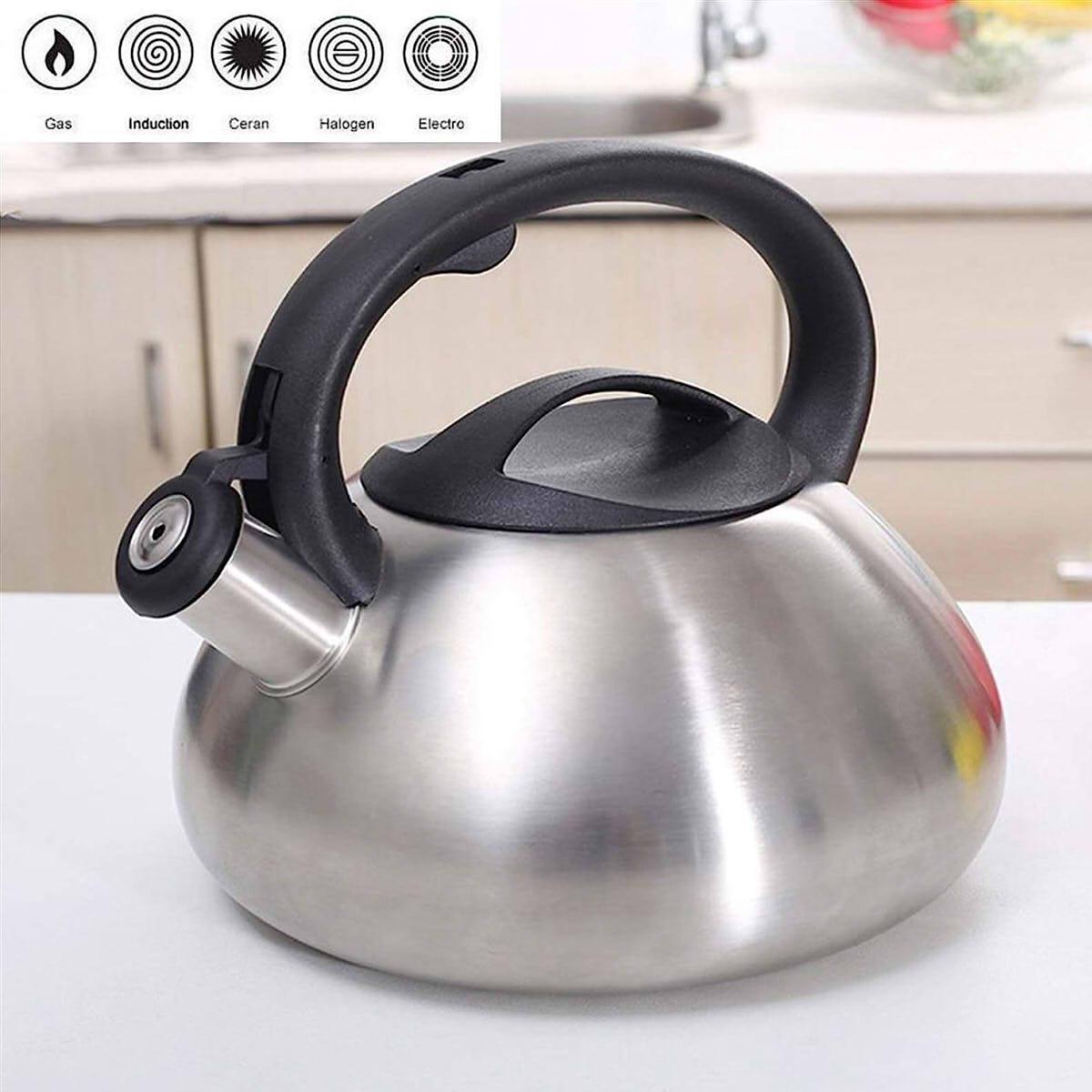 Чайник A-Plus со свистком 3,0 л (1317-WK) - фото 5 Чайник A-Plus со свистком 3,0 л (1317-WK) - фото 5