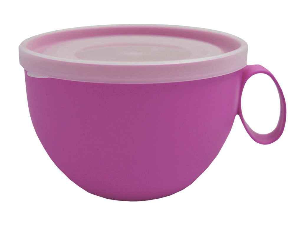 Чашка Алеана з кришкою 500 мл (168006)