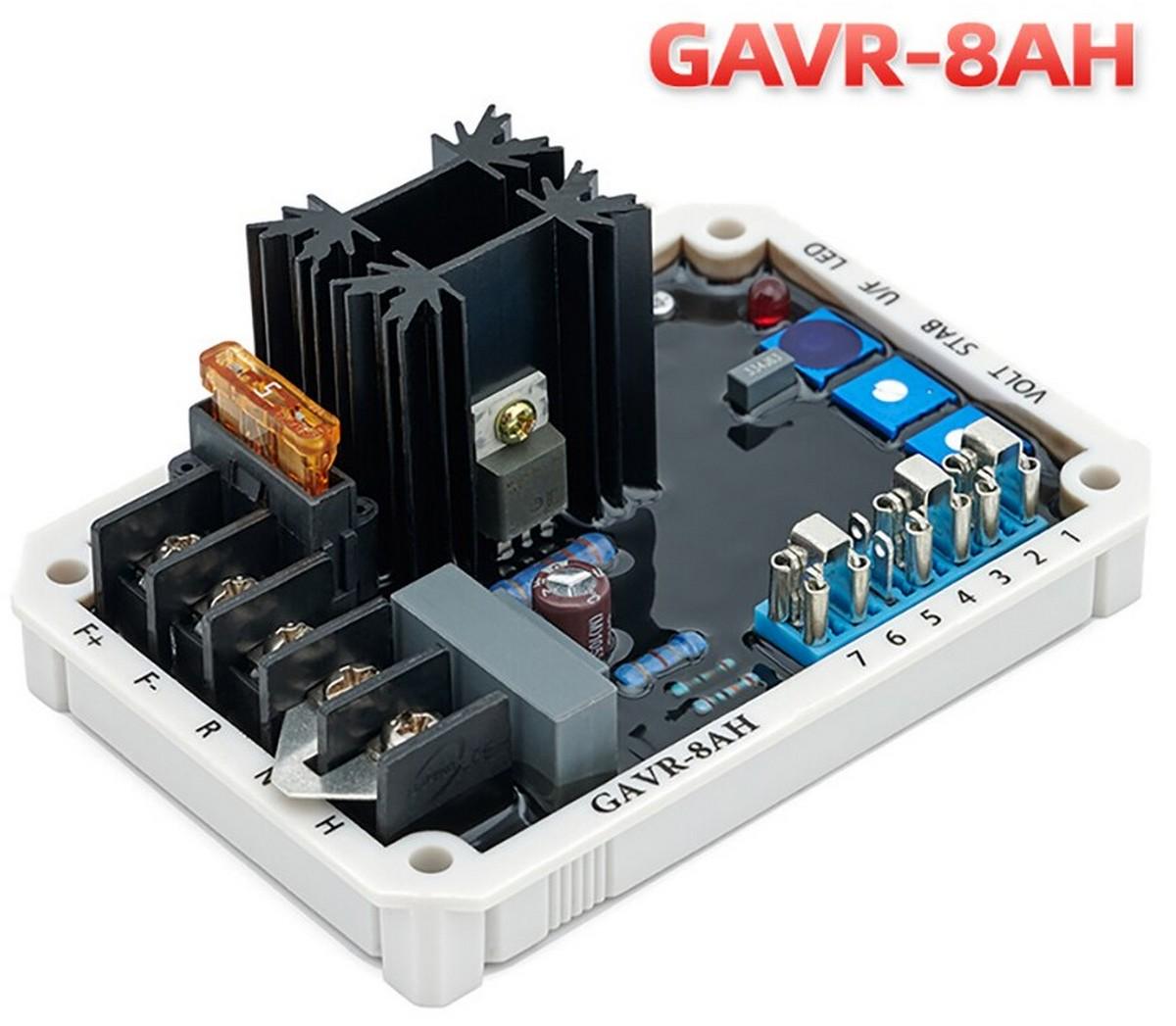 Регулятор напруги генератора AVR GAVR-8AH універсальний - фото 3 Регулятор напруги генератора AVR GAVR-8AH універсальний - фото 3