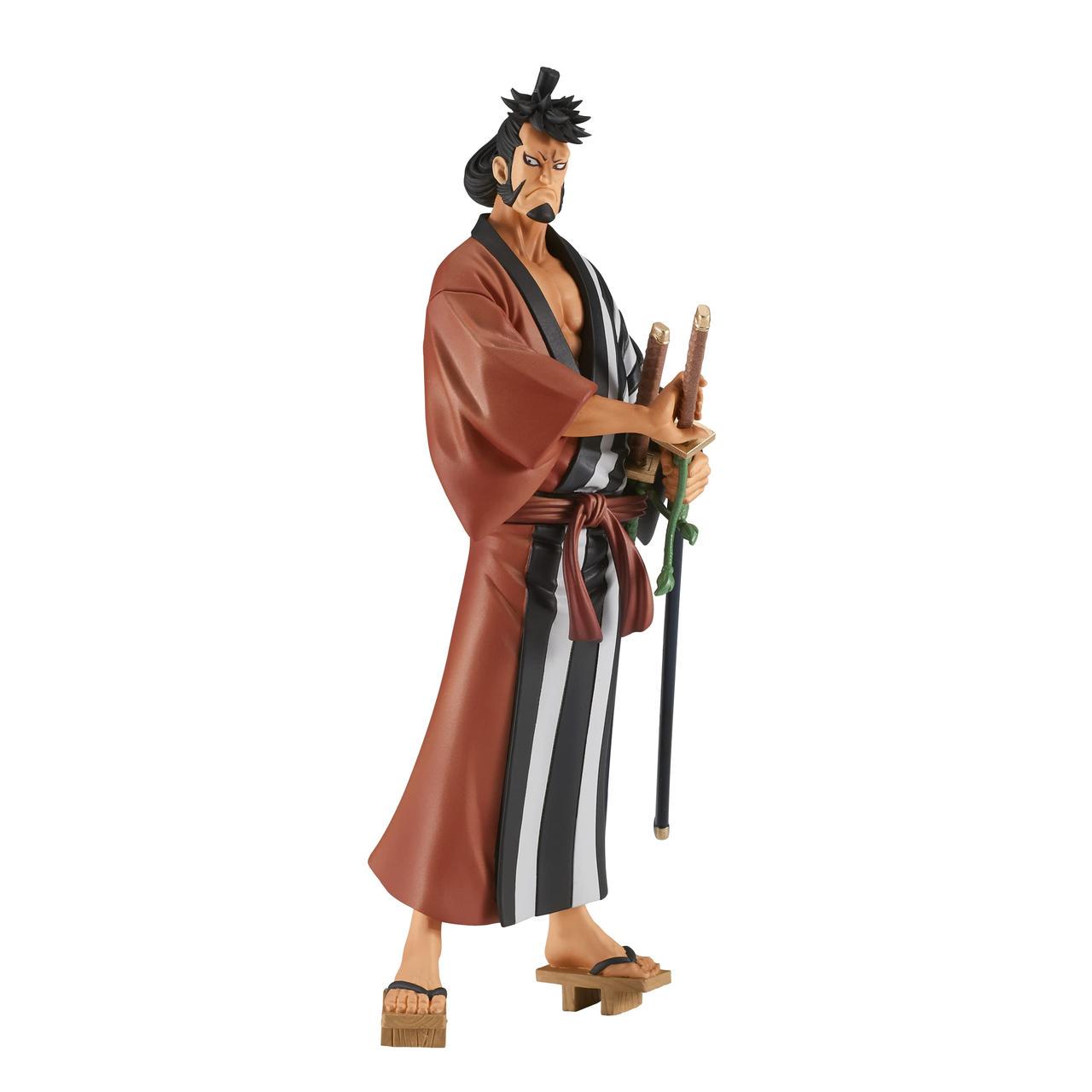 Фигурка для геймеров Bandai THE GRANDLINE MEN One Piece Kin'emon 16 см (B GM OP KN vol.27)