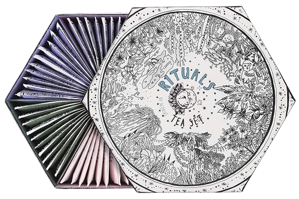 Набор чайный Acorus Rituals Tea Set 60 пакетиков 6 вкусов 105 г (A006)