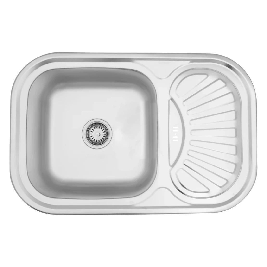Кухонная мойка Kroner KRP Dekor 7549 0,8 мм (CV022781)
