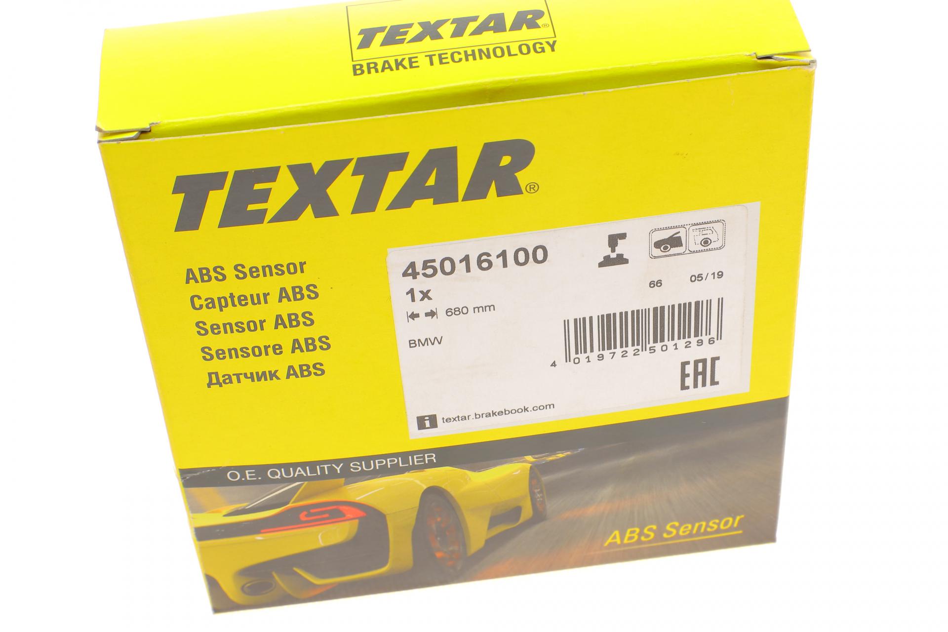 Датчик ABS передний BMW 3 E90/E91/E92 05-12 xDrive (45016100) - фото 7