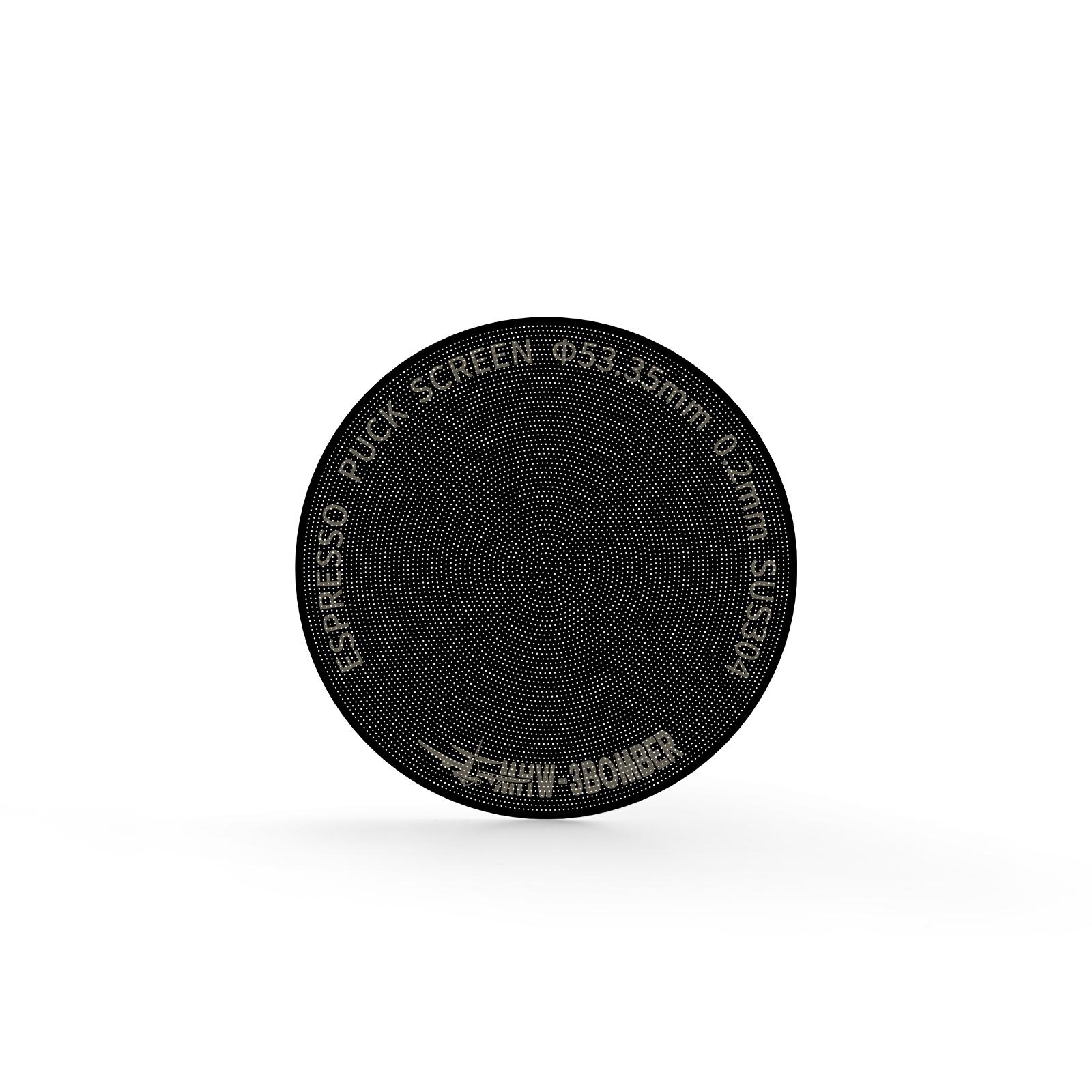 Металевий фільтр-сито для портафільтру MHW-3BOMBER Espresso Puck Screen Titanium Plated 53,35 мм 0.2 мм Чорний (FG5641-OS) - фото 1 Металевий фільтр-сито для портафільтру MHW-3BOMBER Espresso Puck Screen Titanium Plated 53,35 мм 0.2 мм Чорний (FG5641-OS) - фото 1