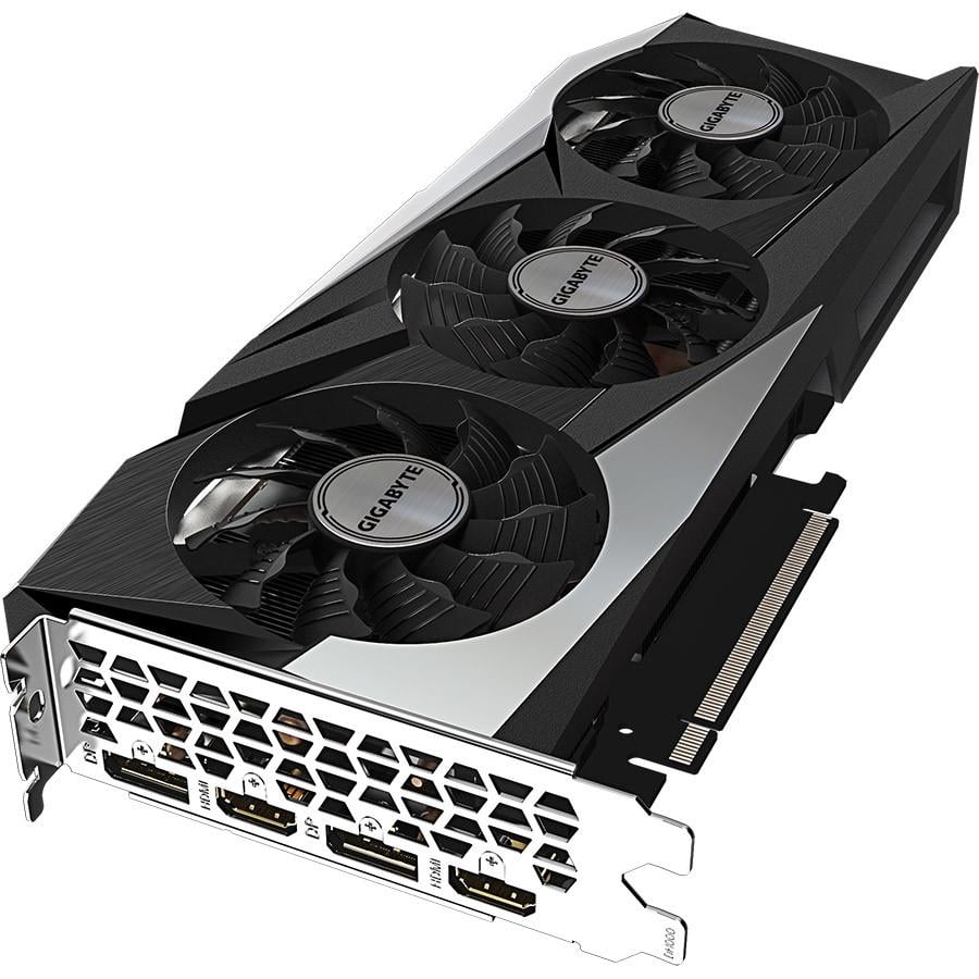 Відеокарта Gigabyte GeForce RTX 3060 GAMING OC 12G rev. 2.0 (GV-N3060GAMING OC-12GD rev. 2.0) - фото 3