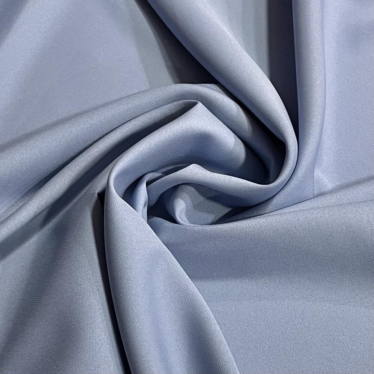 Ткань костюмная креп Барби Голубой (24479381) - фото 2