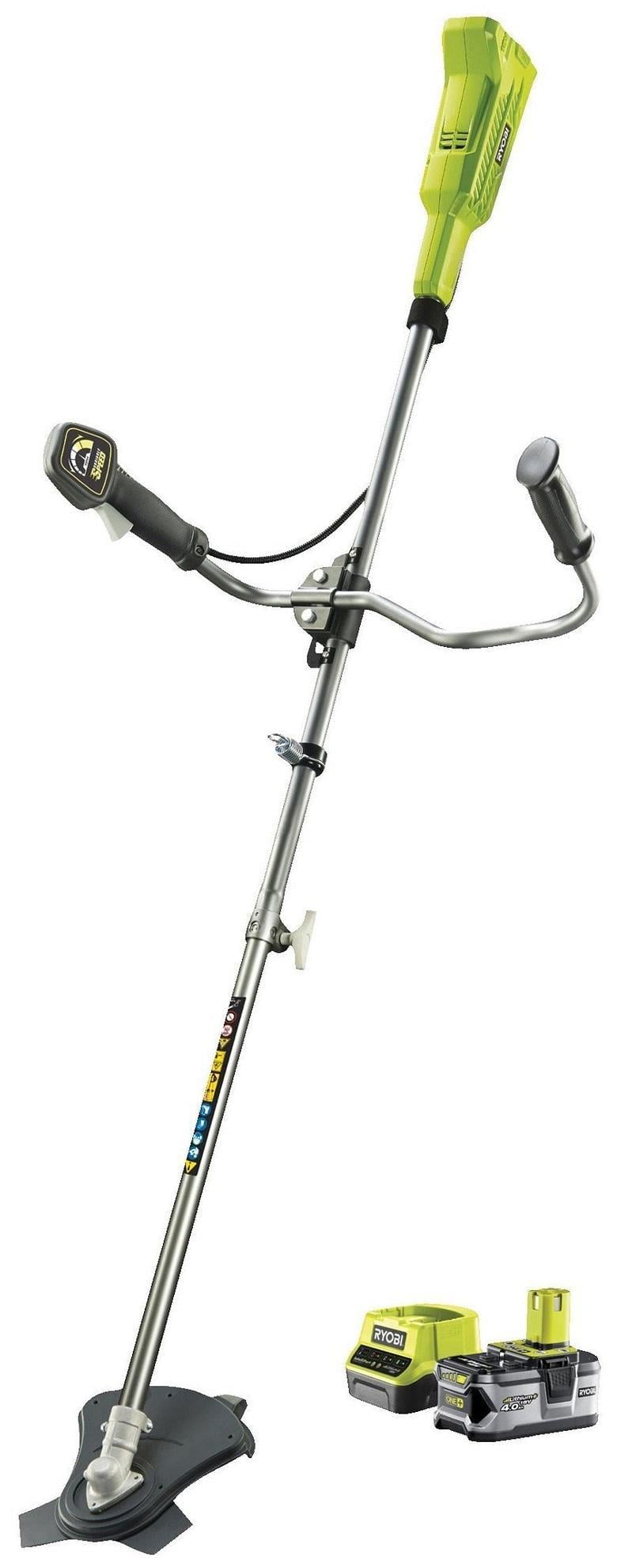 Триммер аккумуляторный Ryobi ONE+ RBC18X20B4F (25691)