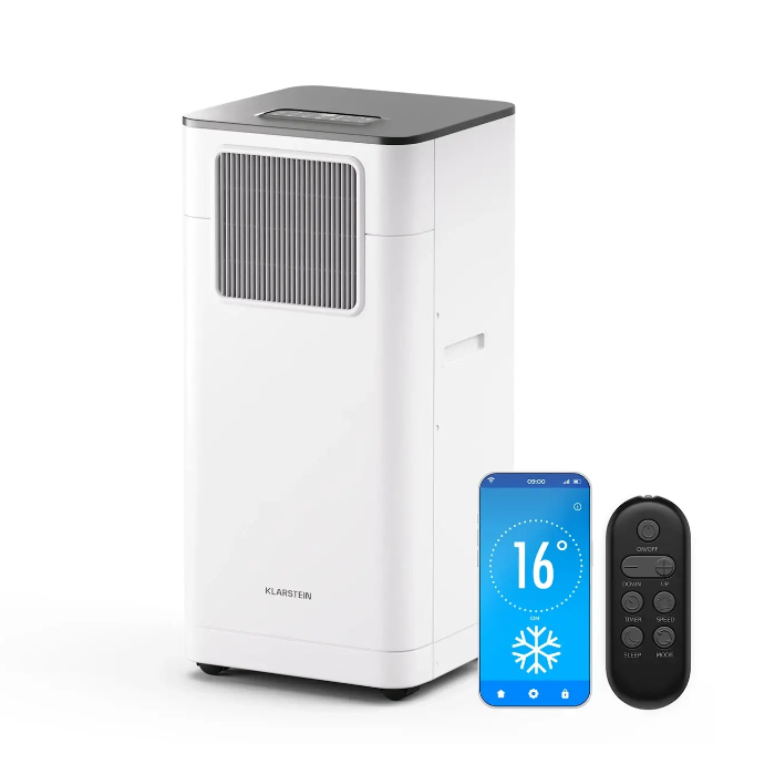 Кондиционер мобильный для дома KLARSTEIN Breeze Box 9K Smart PAC 9000 БТЭ/2600 Вт (10046094) Кондиционер мобильный для дома KLARSTEIN Breeze Box 9K Smart PAC 9000 БТЭ/2600 Вт (10046094)