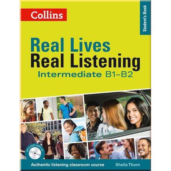 Книга Sheila Thorn "Real Lives, Real Listening Intermediate" (ISBN:9780007522323)