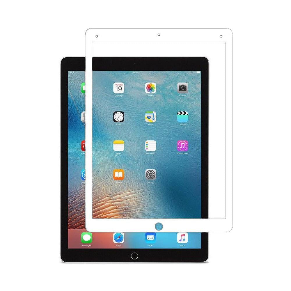 Защитное стекло Ceramic для iPad 7 10,2" 2019 White (6903)