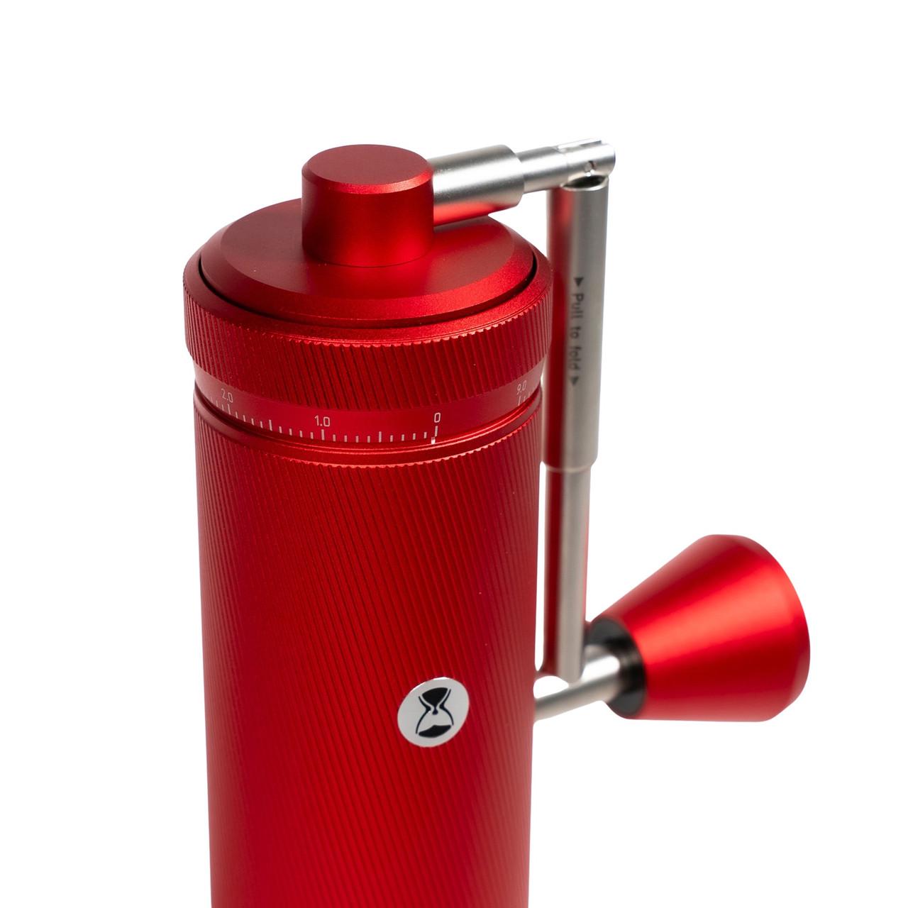 Кофемолка ручная Timemore Chestnut S3 Festival Red (S2C890) - фото 8