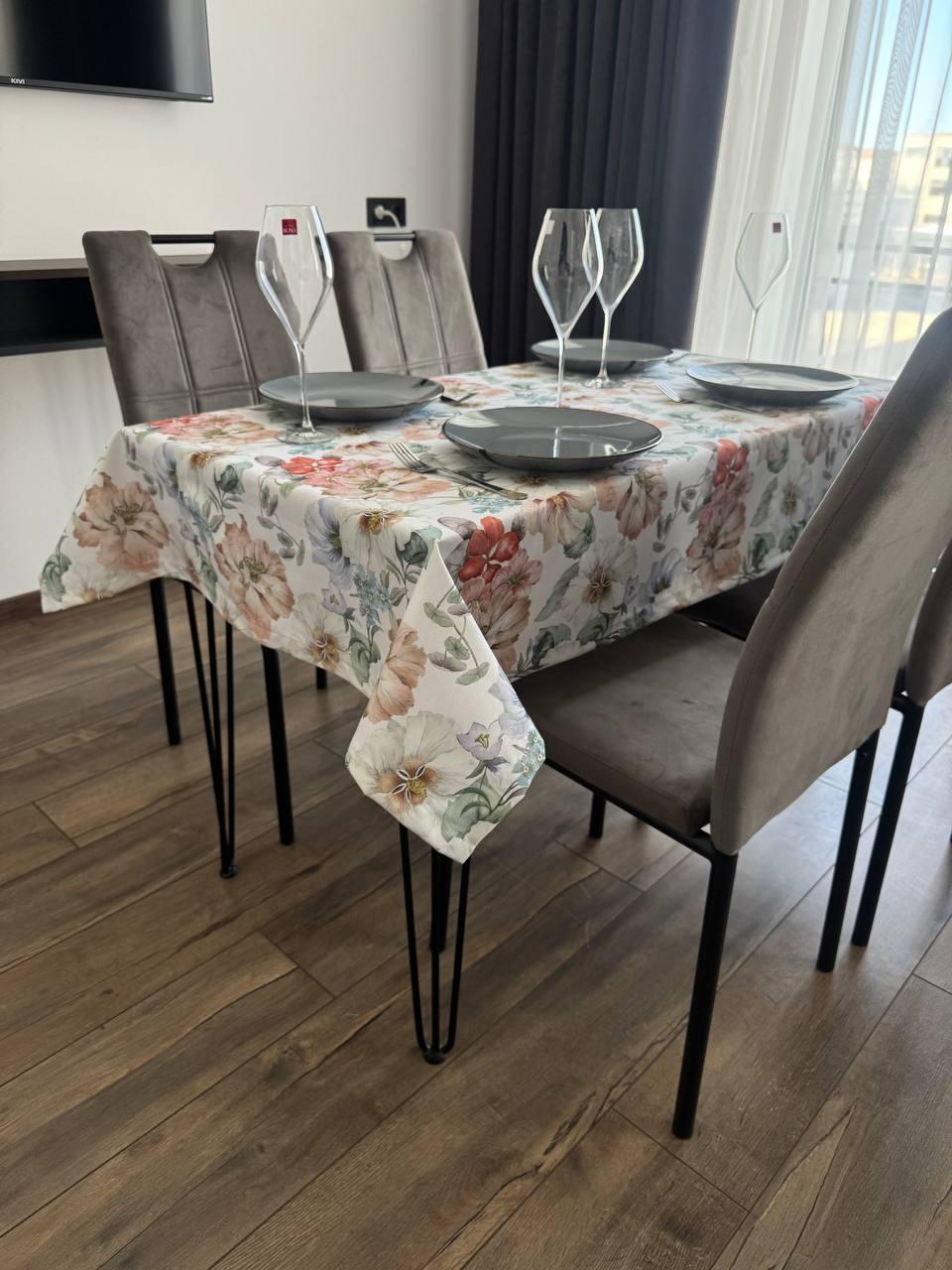 Скатертина водовідштовхувальна тефлонова прямокутна 140x170 см (30031-p2) - фото 4 Скатертина водовідштовхувальна тефлонова прямокутна 140x170 см (30031-p2) - фото 4