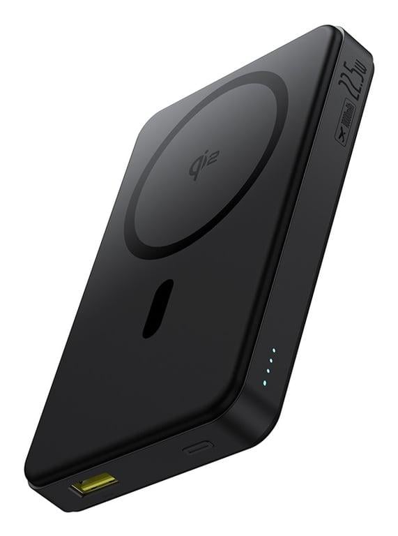 Повербанк Baseus Airpow || Qi2 Magnetic Power Bank 10000 mAh 22,5W Black (P10080000123-00)