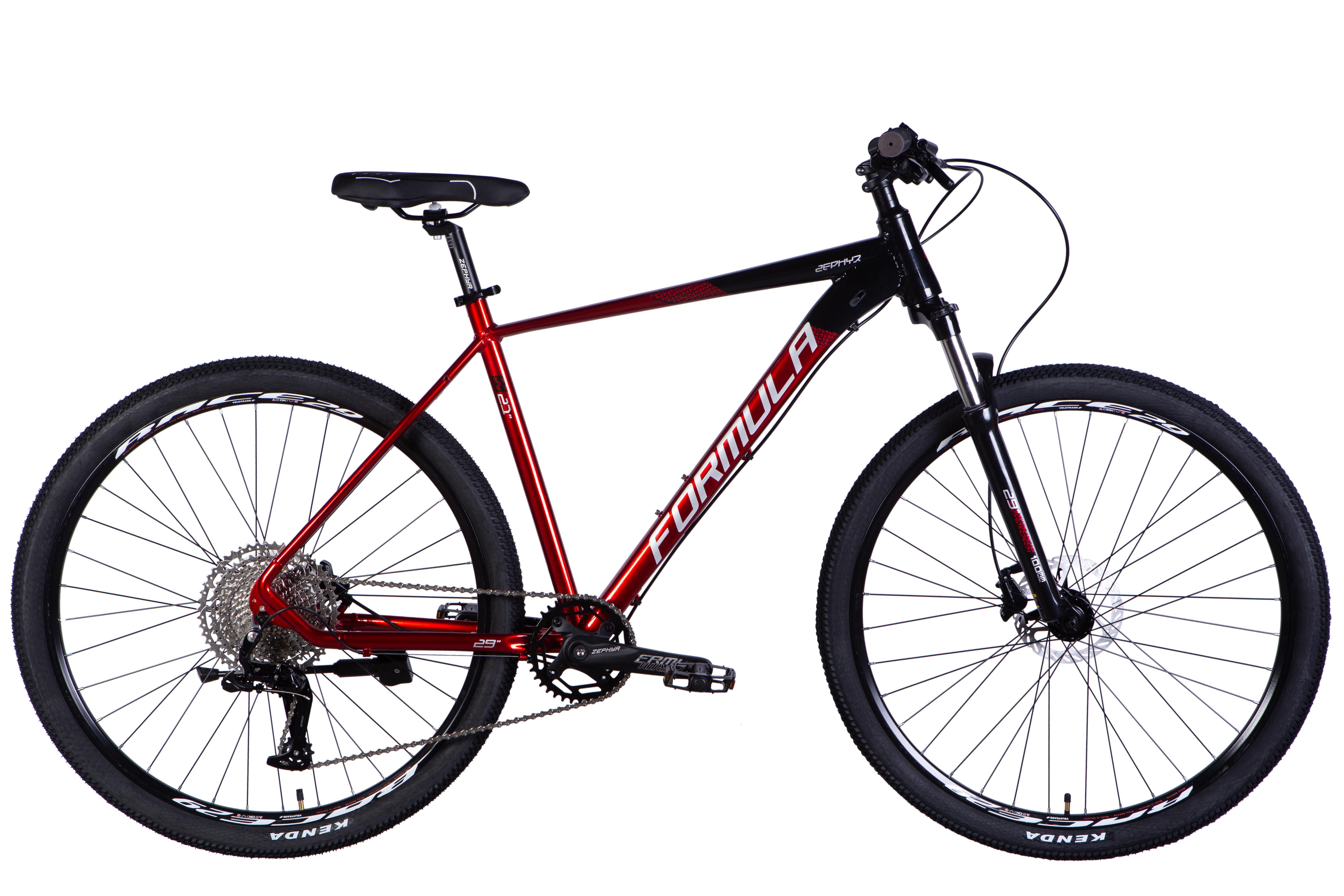 Велосипед Formula 2025 ZEPHYR PRO HDD AL 29" рама 21" Черно-красный (OPS-FR-29-384) - фото 1 Велосипед Formula 2025 ZEPHYR PRO HDD AL 29" рама 21" Черно-красный (OPS-FR-29-384) - фото 1