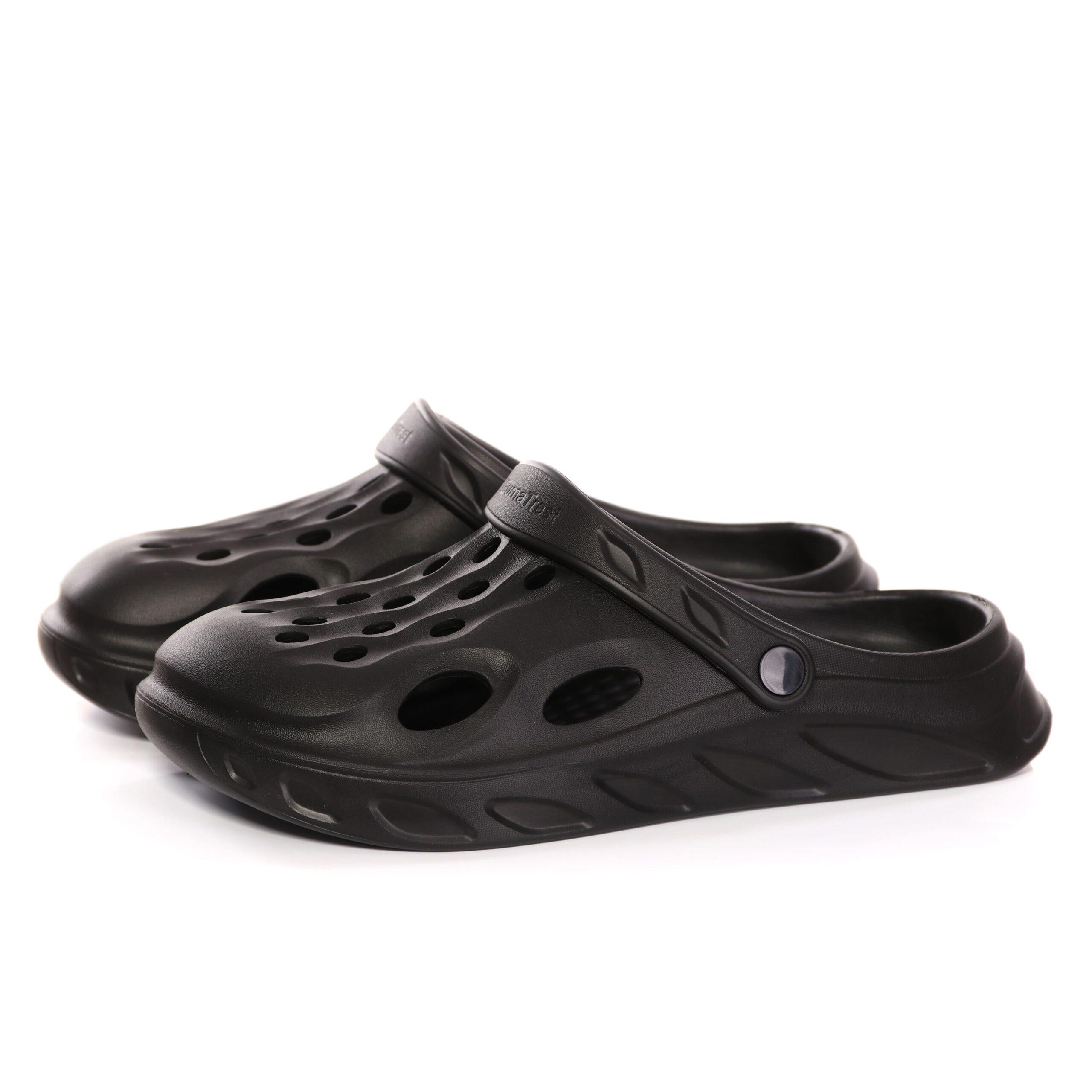 Сабо мужские Е-06 ГумаТрест р. 42 Черный (Е-0642)