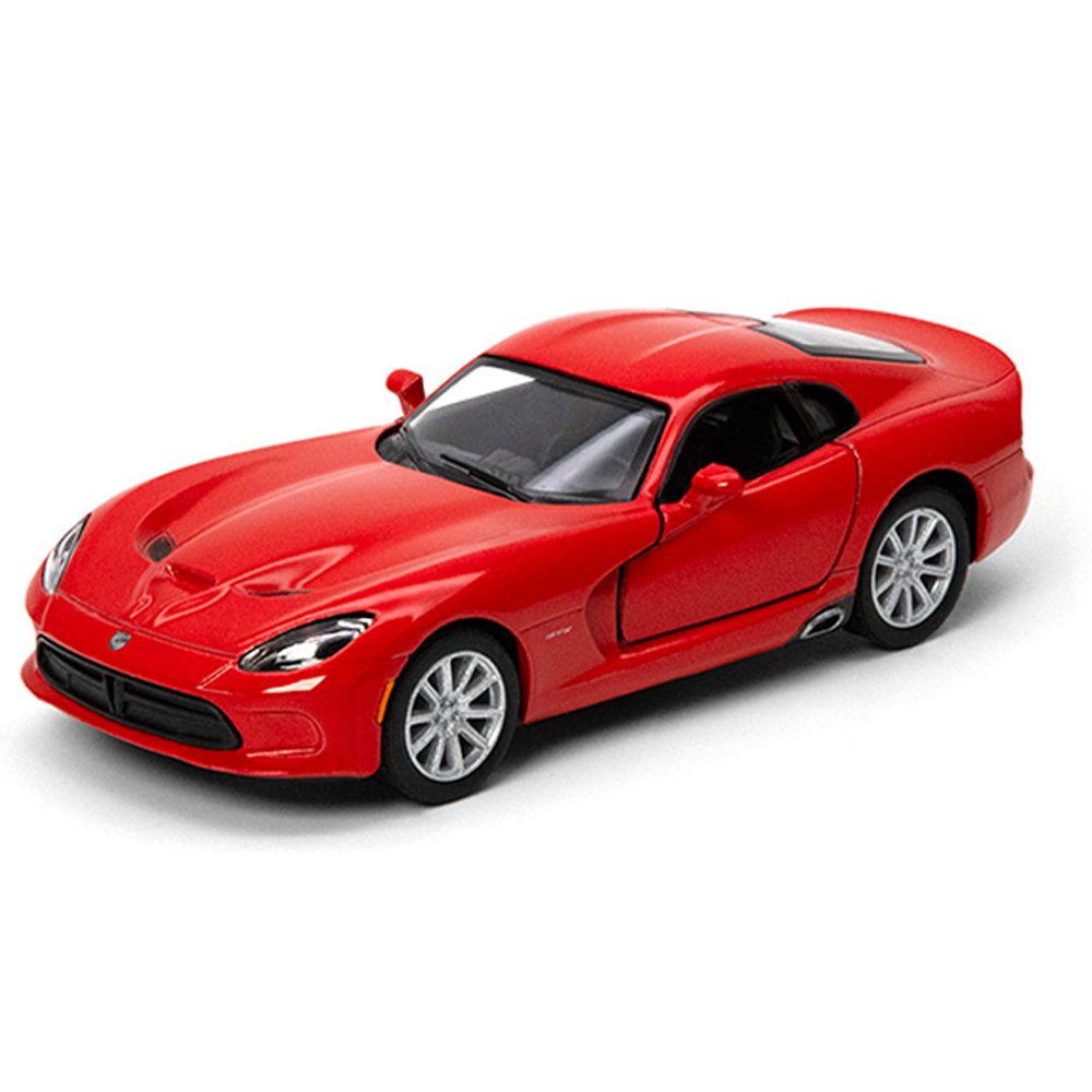 Машинка легкова Dodge SRT Viper GTS 5 металева інерційна (26092058) Машинка легкова Dodge SRT Viper GTS 5 металева інерційна (26092058)