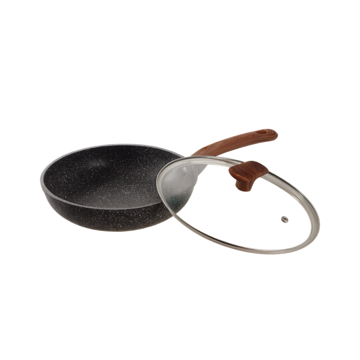 Сковорода Bravo Chef Bravo Chef алюминий 20 см Серый (2676051)