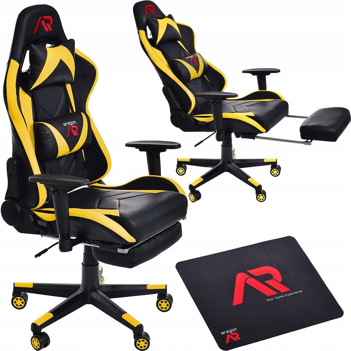 Крісло Jumi Aragon Yellow (78004)