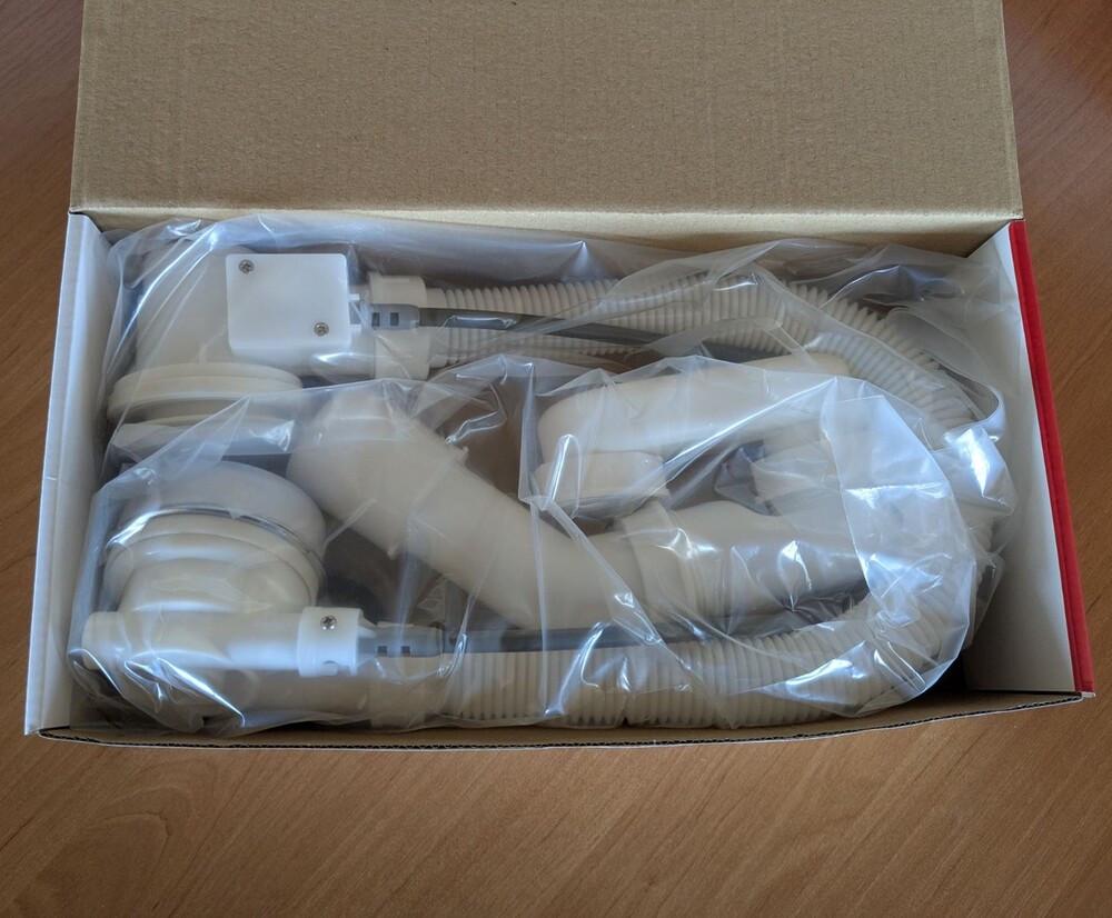 Сифон для ванны Koer BD-04-01 полуавтоматический с переливом без ревизии 1 1/2" Хром (KR5442) - фото 3