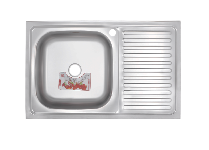 Мойка для кухни Zerix Z8050L-08-180MD micro Decor (ZS0596)