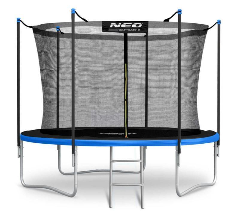 Батут с внутренней сеткой NEO-SPORT 6 футов 183 см Черно-синий (NS-06W241) Батут с внутренней сеткой NEO-SPORT 6 футов 183 см Черно-синий (NS-06W241)