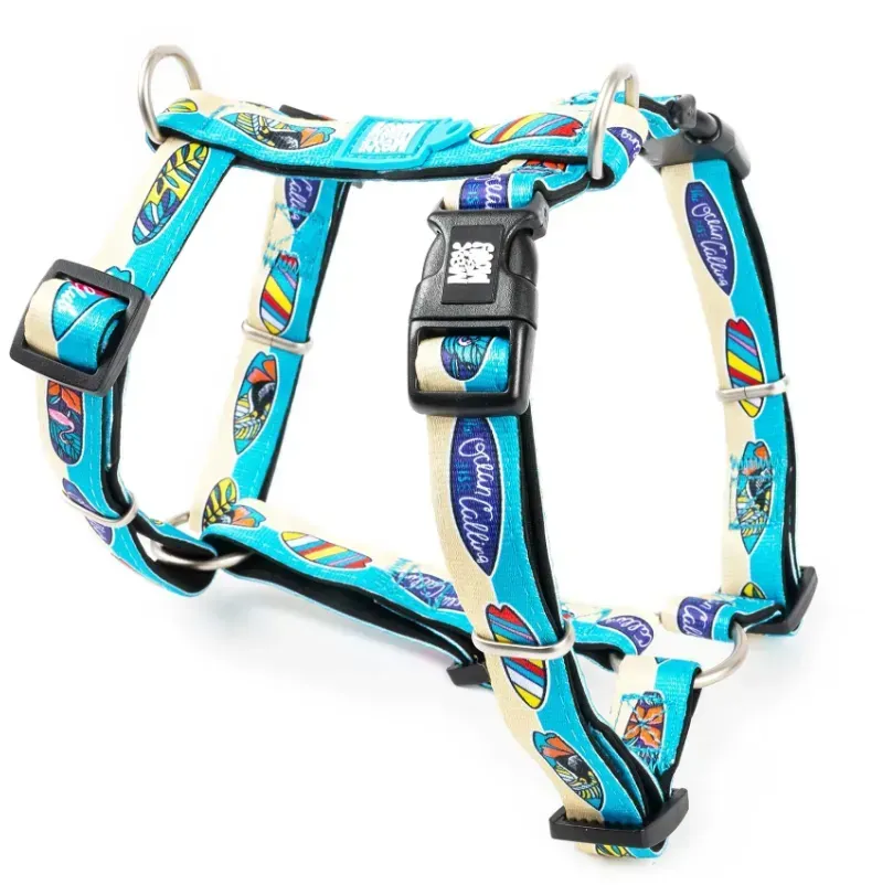 Шлейка для собак Max&Molly H-Harness Aloha Алоха L (27426464)