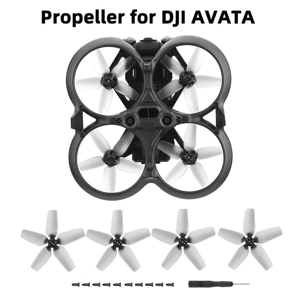 Пропеллеры для дрона DJI Avata - фото 2