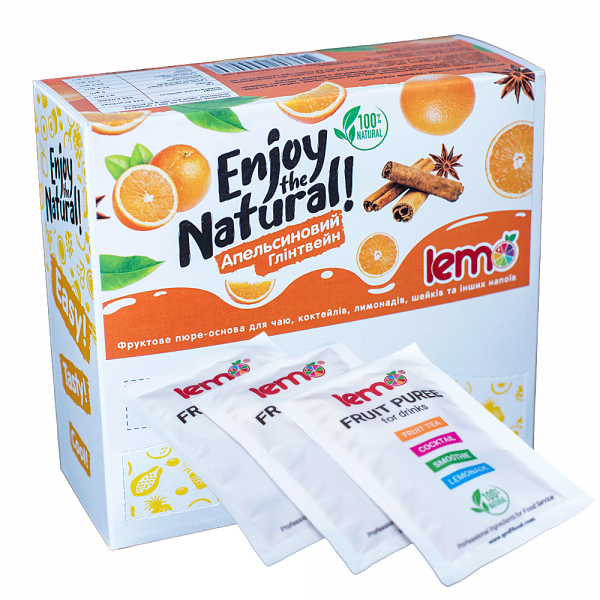 Концентрат чай Lemo Апельсин пряный (000000333)