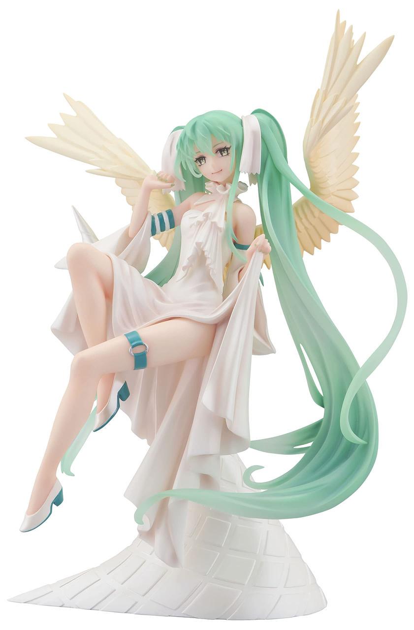 Фигурка для геймеров FuRyu Tenitol Hatsune Miku 20 см White Light  (FR T HM L)