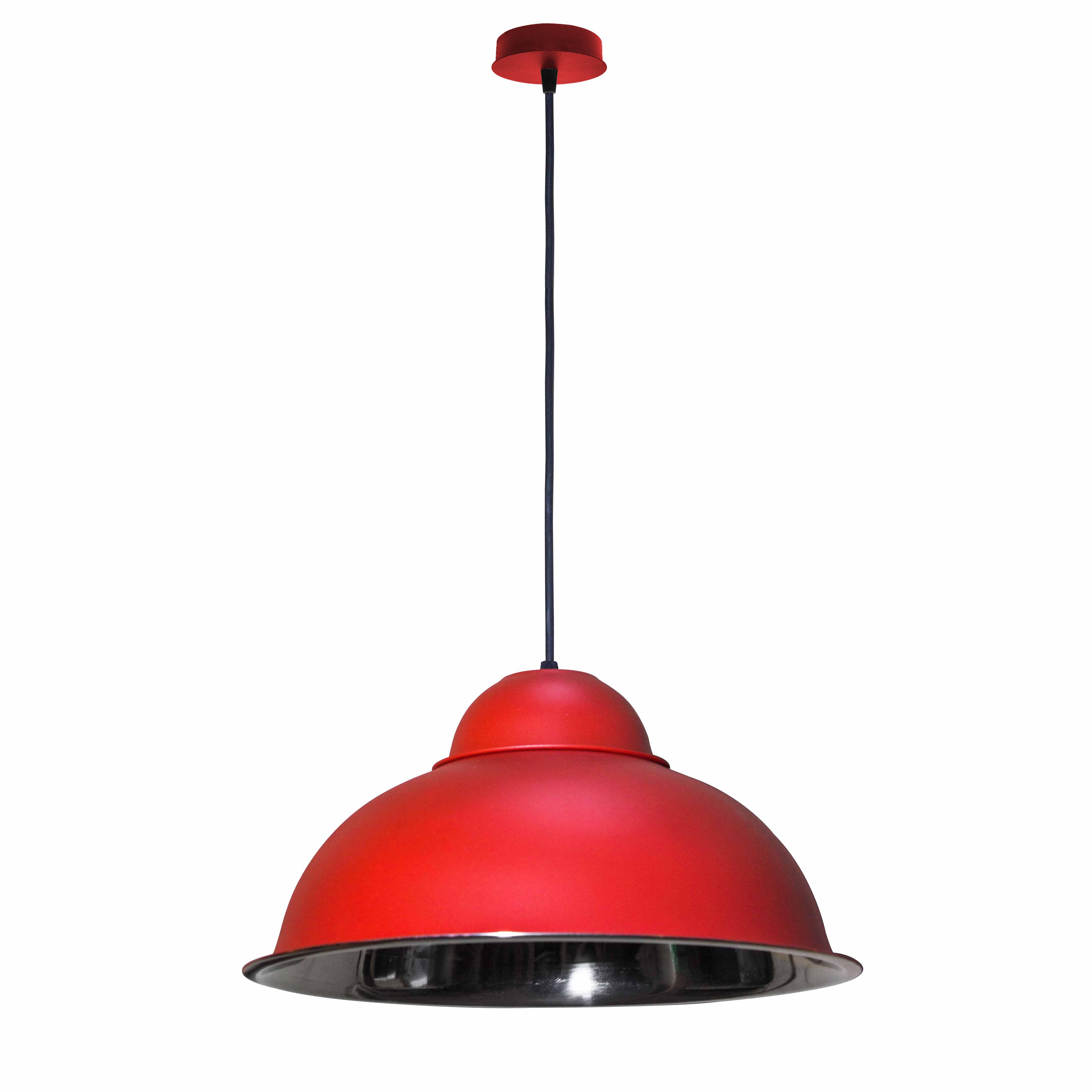 Подвесной светильник MSK Electric Industrial СП 3614 RD/CR (613345)