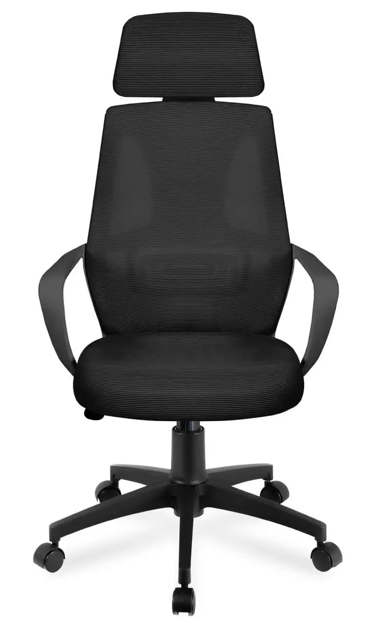 Офисное кресло Markadler Manager 2.8 с сеткой AirMESH до 130 кг. Black (29711163) - фото 5 Офисное кресло Markadler Manager 2.8 с сеткой AirMESH до 130 кг. Black (29711163) - фото 5