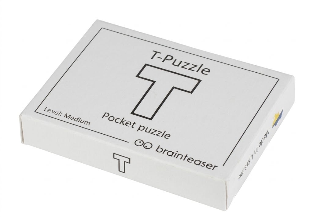 Головоломка деревянная Заморочка T-Puzzle (ID-180-D-560)