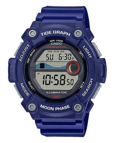 Наручний годинник чоловічий Casio WS-1300H-2AVEF (256213) Наручний годинник чоловічий Casio WS-1300H-2AVEF (256213)