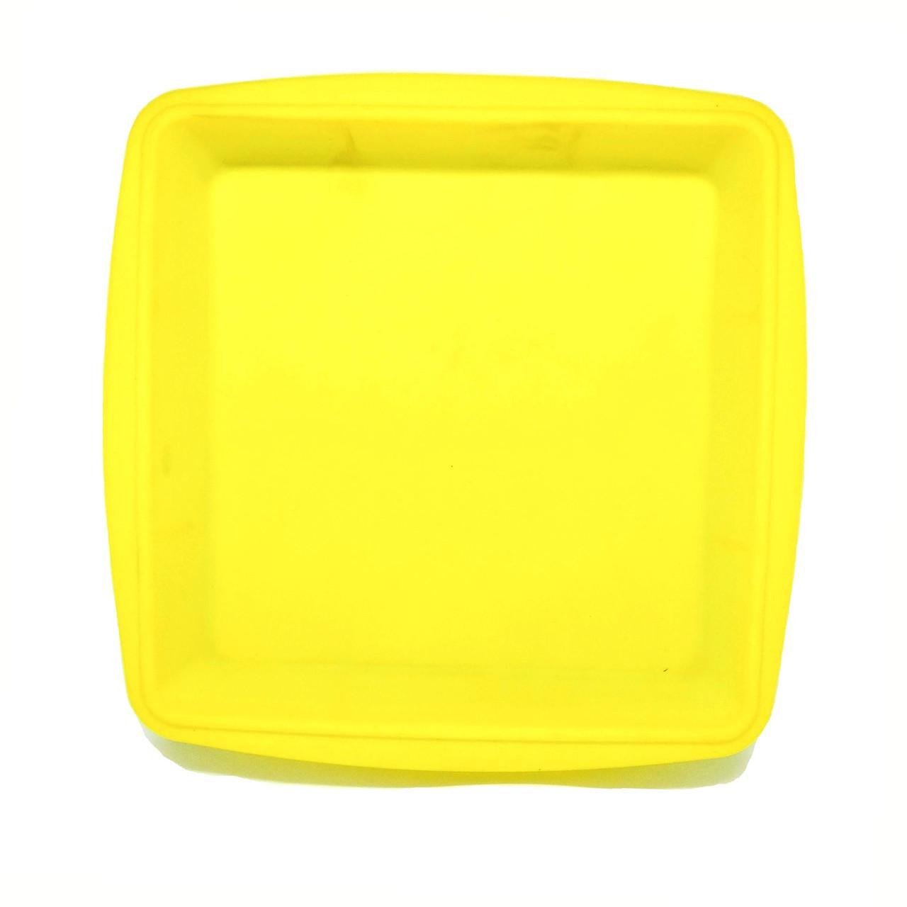 Силіконова форма A-Plus Квадрат №109 Жовтий (201431)