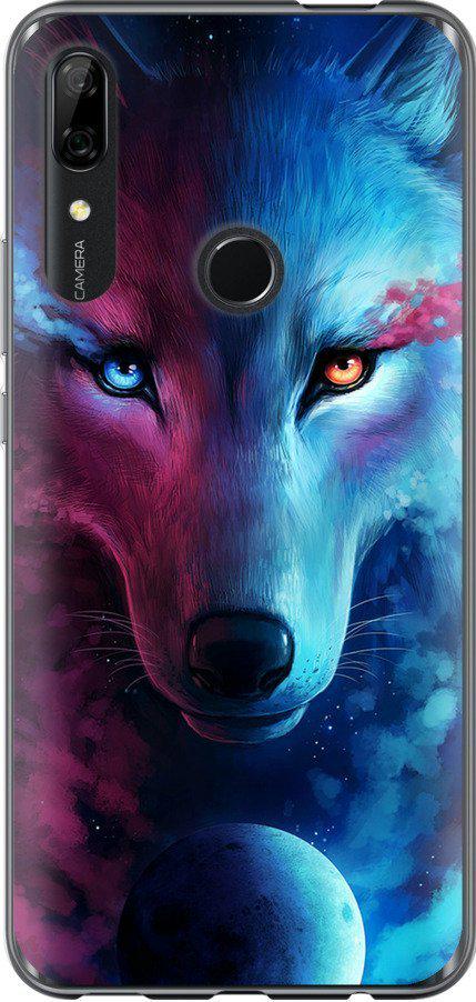 Чехол на Huawei Y9 Prime 2019 Арт-волк (3999t-1736-42517)