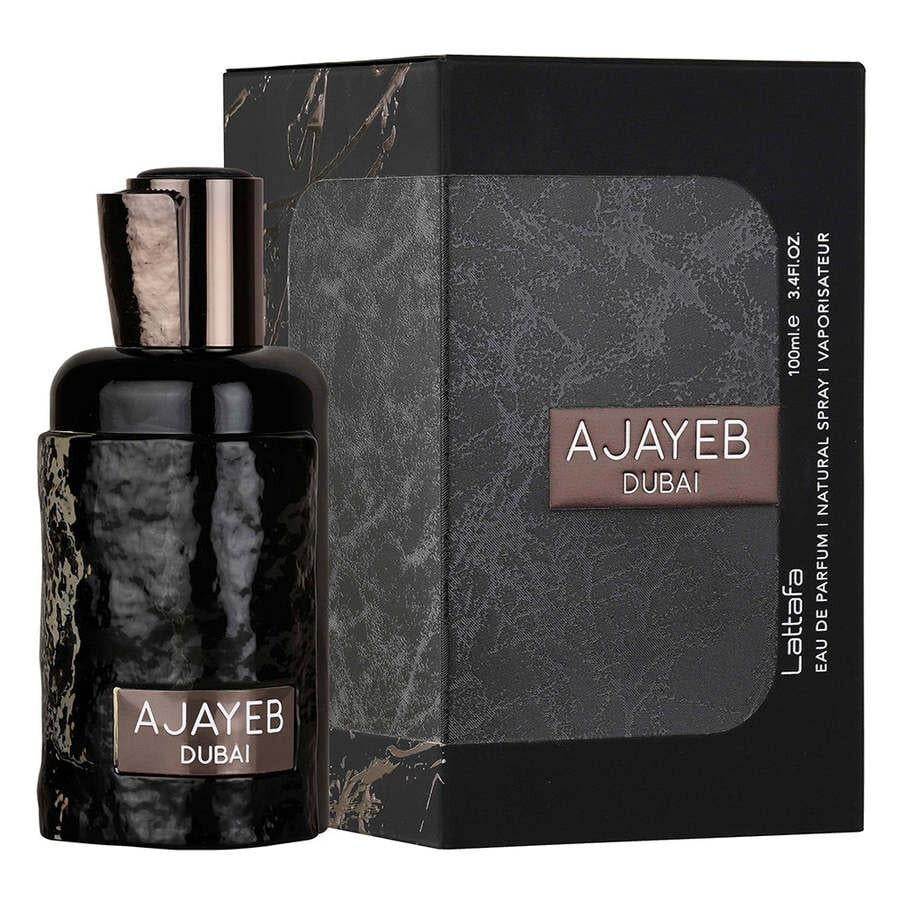 Парфюмерная вода унисекс Lattafa Perfumes Ajayeb Dubai 100 мл (88815)