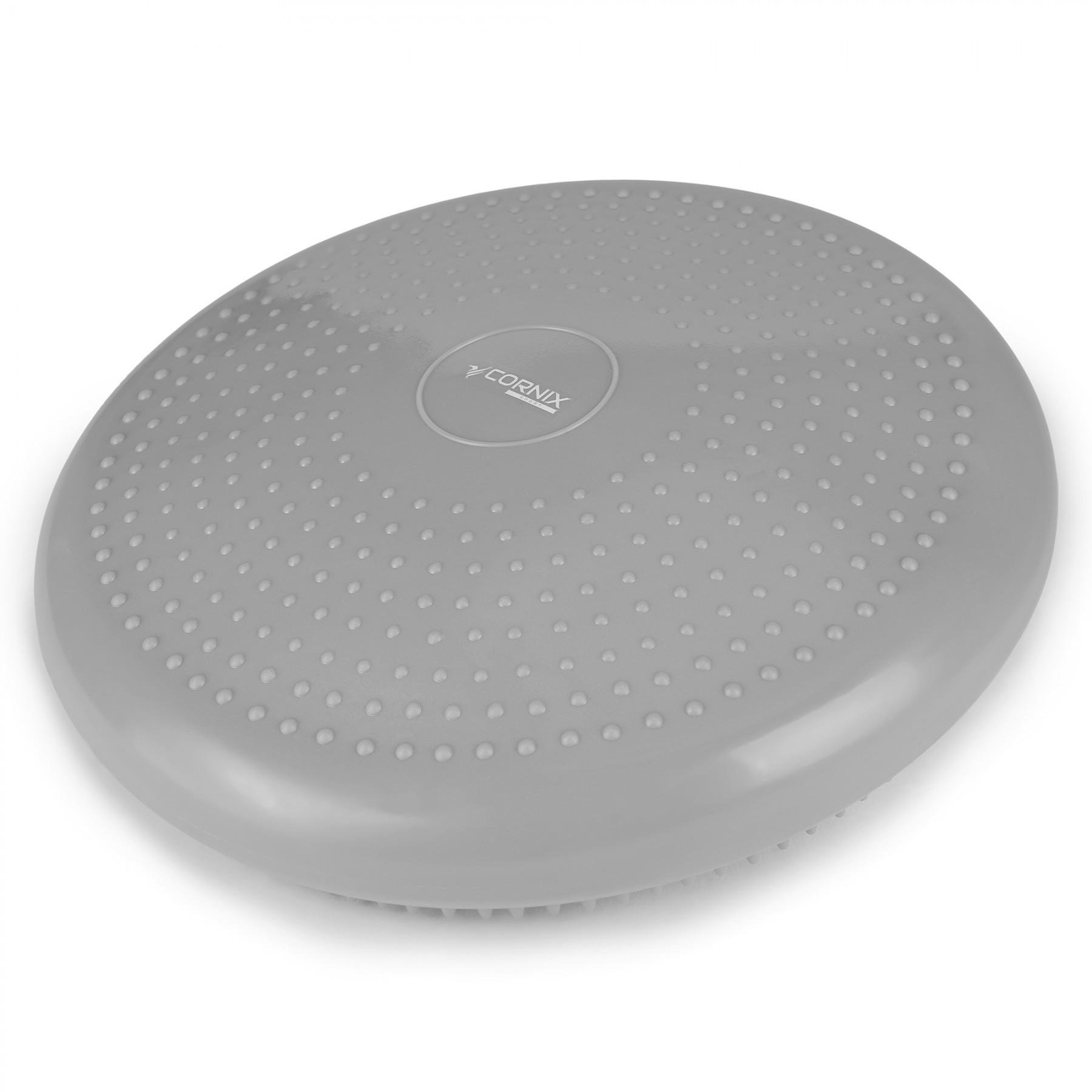 Балансувальна подушка Cornix 33 см XR-0053 Grey - фото 4