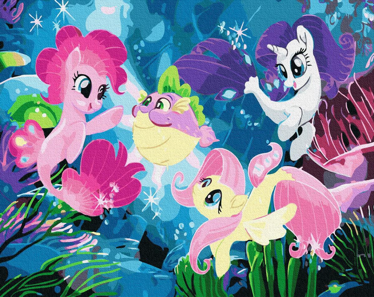 Картина по номерам Brushme My Little Pony 40x50 см без коробки (BK-GX31704)