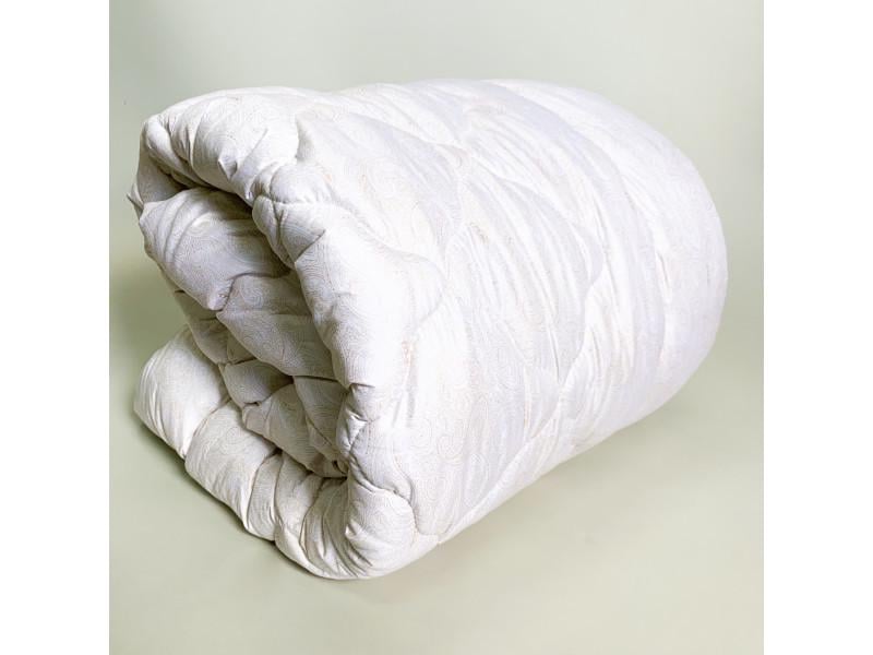 Одеяло микрофибра двуспальное 10184 Белый (DR009652)