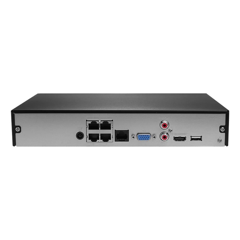 Відеореєстратор Dahua IP DHI-NVR1104HS-P-S3/H 4-канальний - фото 3