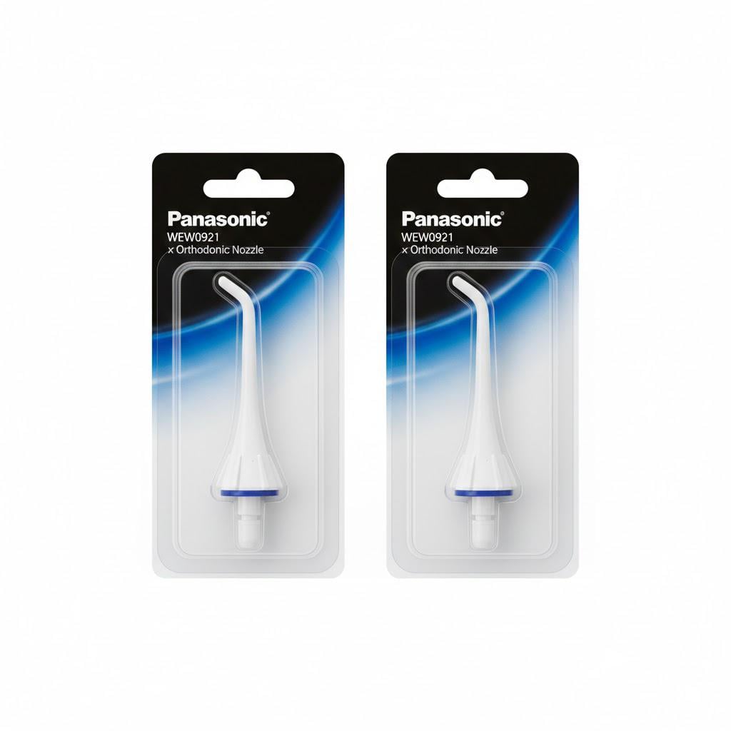 Сменная насадка для ирригатора Panasonic EW-1411-NZLW-AS1 2 блистера (31991902)