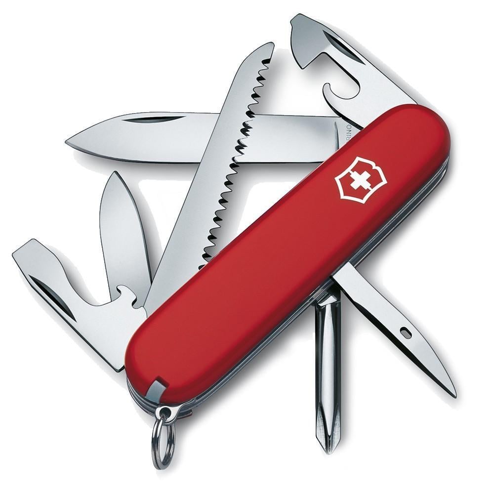 Нож швейцарский Victorinox Hiker Red (1.4613)