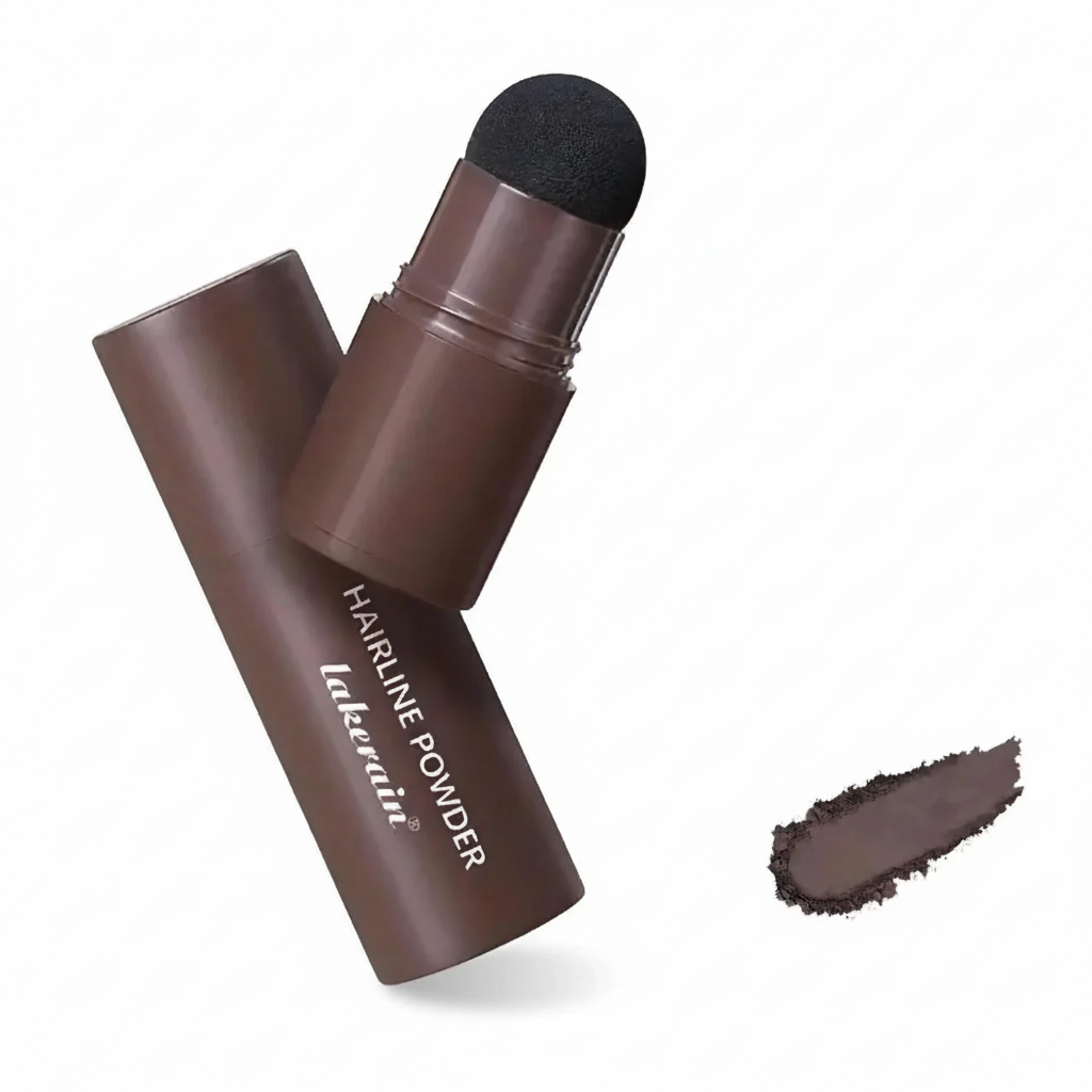 Пудра для волос оттеночная объем/коррекция линии роста и тонирование бровей Grey (2552818727)